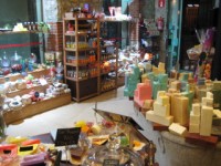 Vista tienda